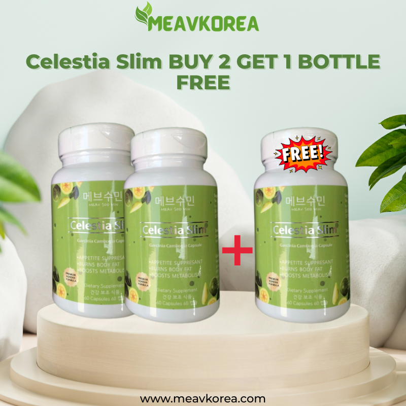 Celesia Slim BUY 2 GET 1 BOTTLE FREE