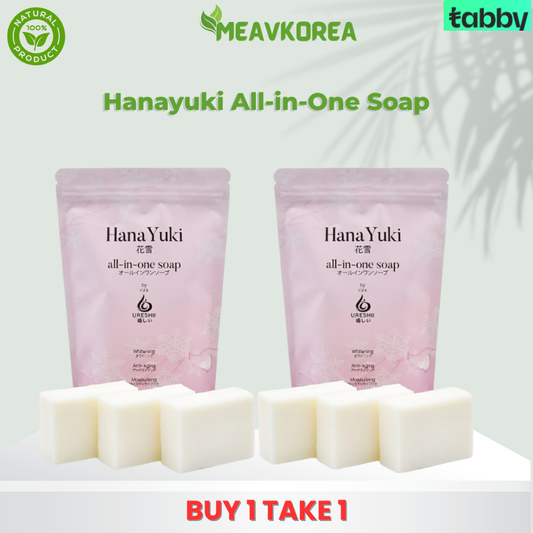 Hanayuki All-in-One Soap